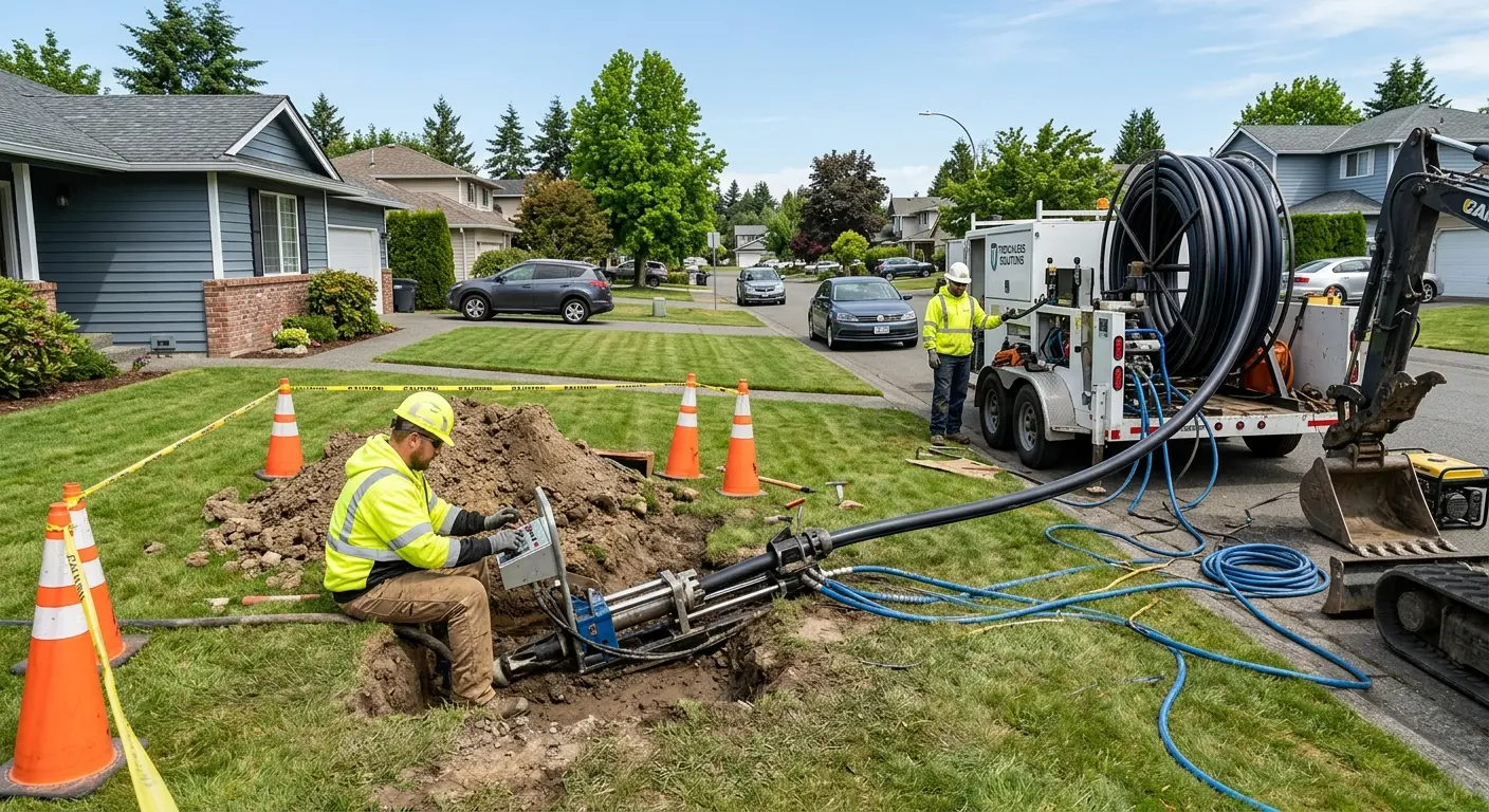 Sewer Line Repair in Keizer, OR